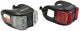Benson LED-Fahrradlampen-Set 2-teilig Silikon rot weiß - 5700338