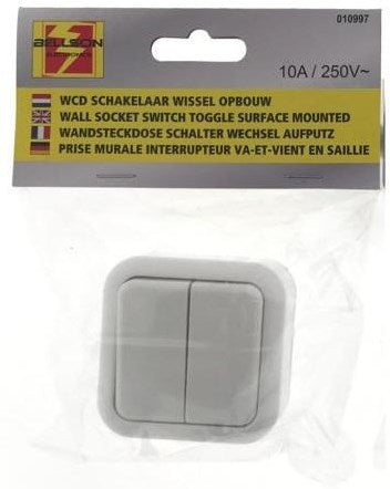 Benson Aufputzschalterserie weiß – 4650087