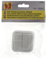 Benson Aufputzschalterserie weiß – 4650087 - afbeelding 2
