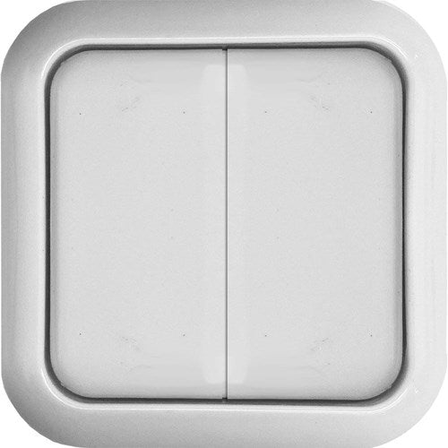 Benson Aufputzschalterserie weiß – 4650087