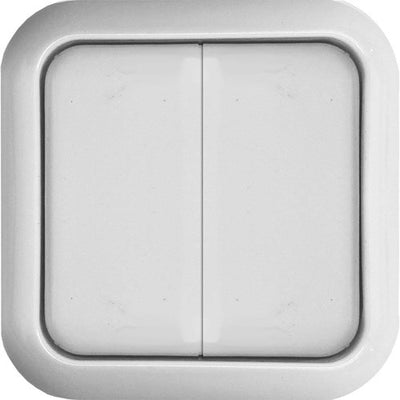 Benson Aufputzschalterserie weiß – 4650087