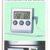 Benson Thermometer Küche digital mit Timer – 8150188