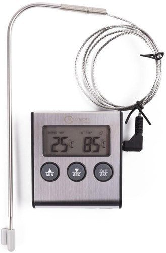 Benson Thermometer Küche digital mit Timer – 8150188