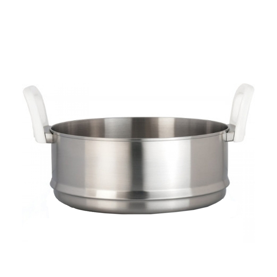 Berghoff Auriga Dampfeinsatz weiß ø24cm