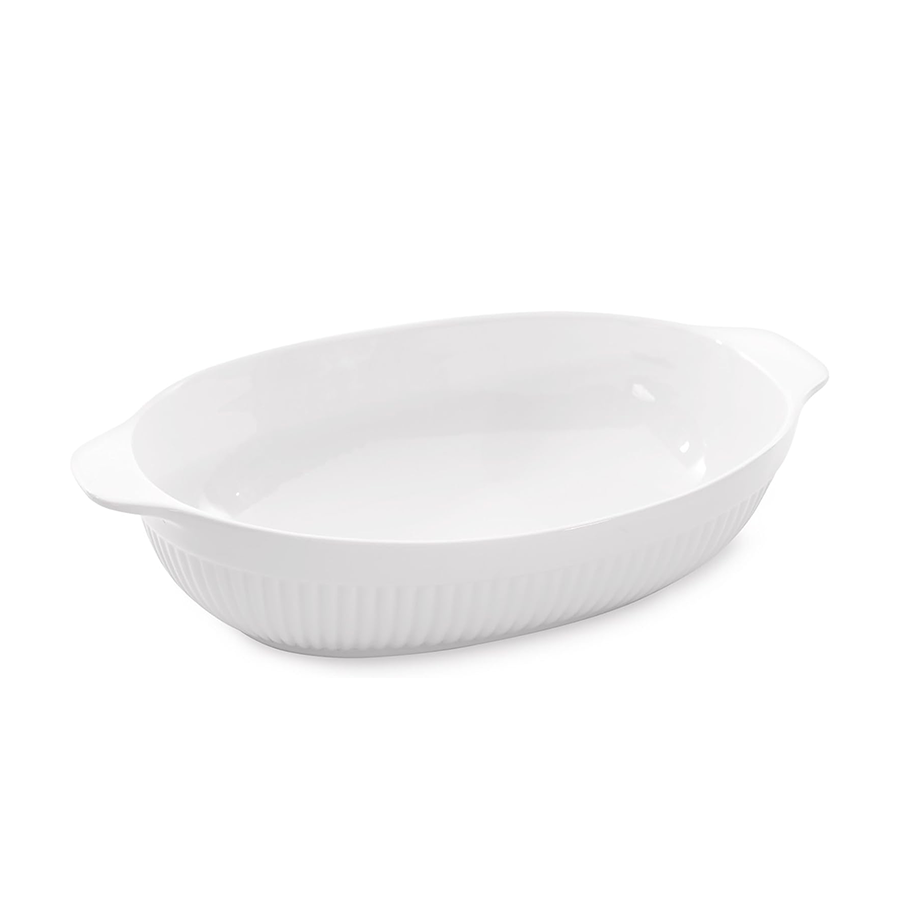 Berghoff Bianco Auflaufform oval 43x9x27cm