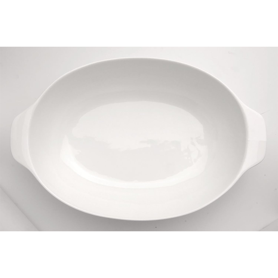 Berghoff Bianco Auflaufform oval 43x9x27cm