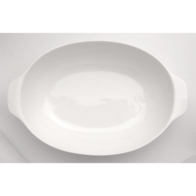 Berghoff Bianco Auflaufform oval 43x9x27cm