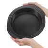 Berghoff Kuchenform rund mit Schneidehilfe Anthrazit ø22cm
