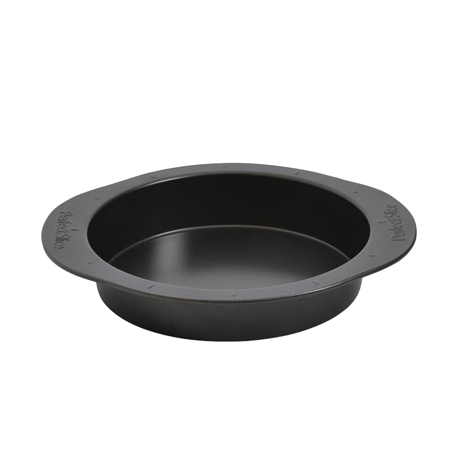 Berghoff Kuchenform-Set mit Schneidehilfe Anthrazit 4-teilig