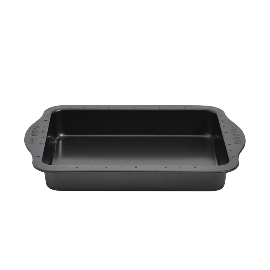Berghoff Kuchenform-Set mit Schneidehilfe Anthrazit 4-teilig