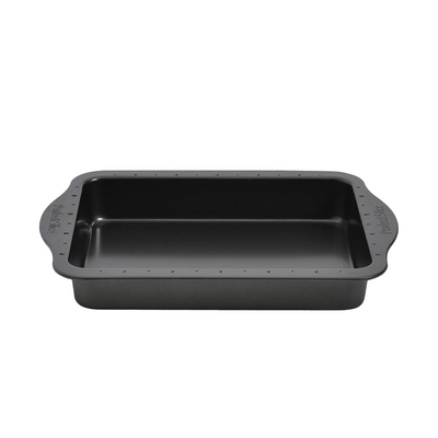 Berghoff Kuchenform-Set mit Schneidehilfe Anthrazit 4-teilig