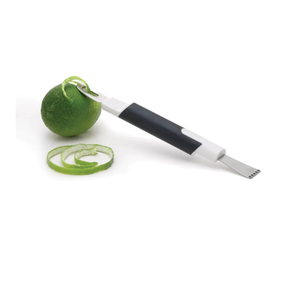 Abi Berghoff geriffeltes Zestermesser