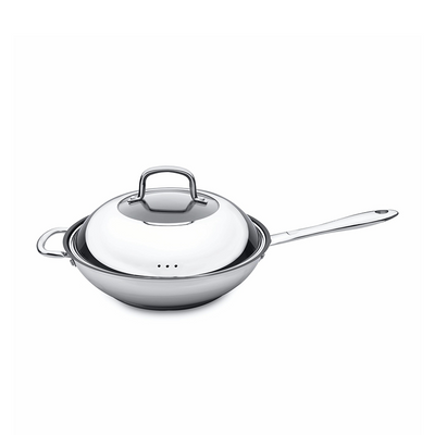 Berghoff Collect Cook Wokpfanne 2 Griffe mit Deckel ø28cm