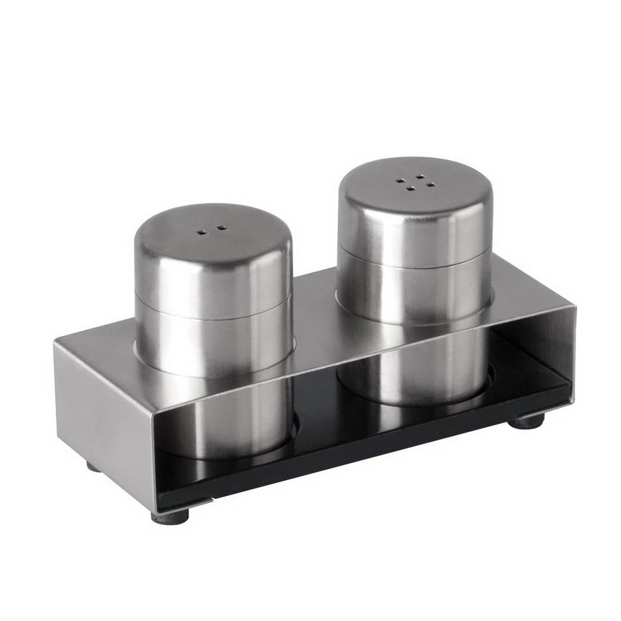 Berghoff Cubo Salz- und Pfefferset 5,5cm 3-teilig