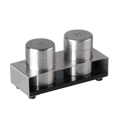 Berghoff Cubo Salz- und Pfefferset 5,5cm 3-teilig