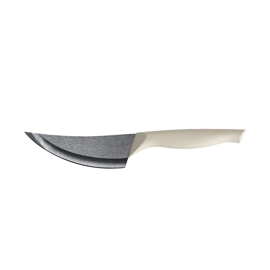 Berghoff Eclipse Käsemesser aus Keramik 10 cm mit Schutzhülle