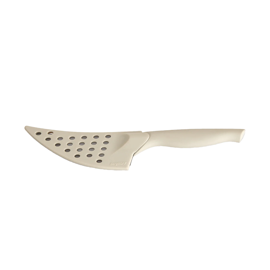 Berghoff Eclipse Käsemesser aus Keramik 10 cm mit Schutzhülle