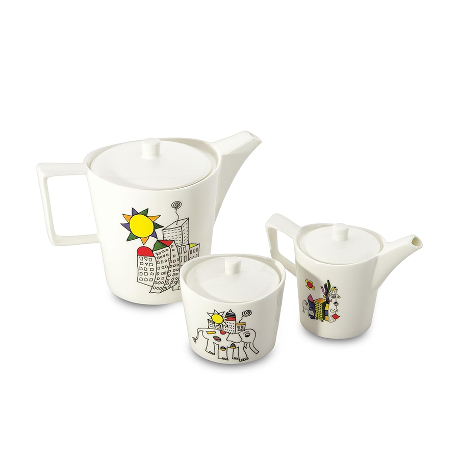 Berghoff Eclipse Kaffee-Tee-Set Codriez 6-teilig