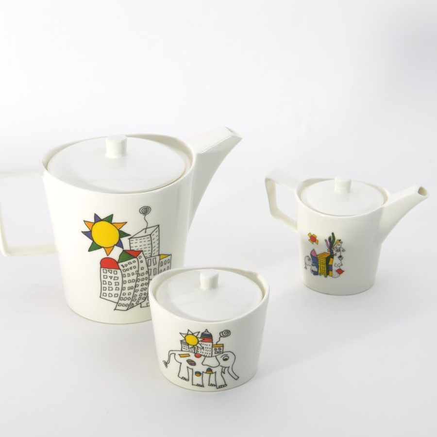 Berghoff Eclipse Kaffee-Tee-Set Codriez 6-teilig