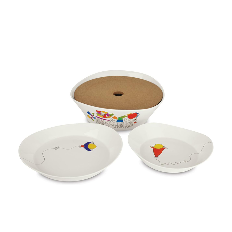 Berghoff Eclipse Suppenteller Codriez ø20cm 2 Stück