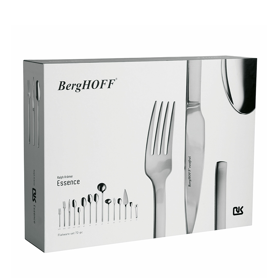 Berghoff Essentials Besteckset Essence 72-teilig