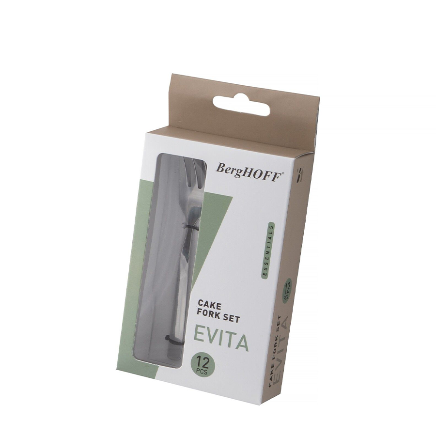 Berghoff Essentials Kuchengabel Evita 12 Stück