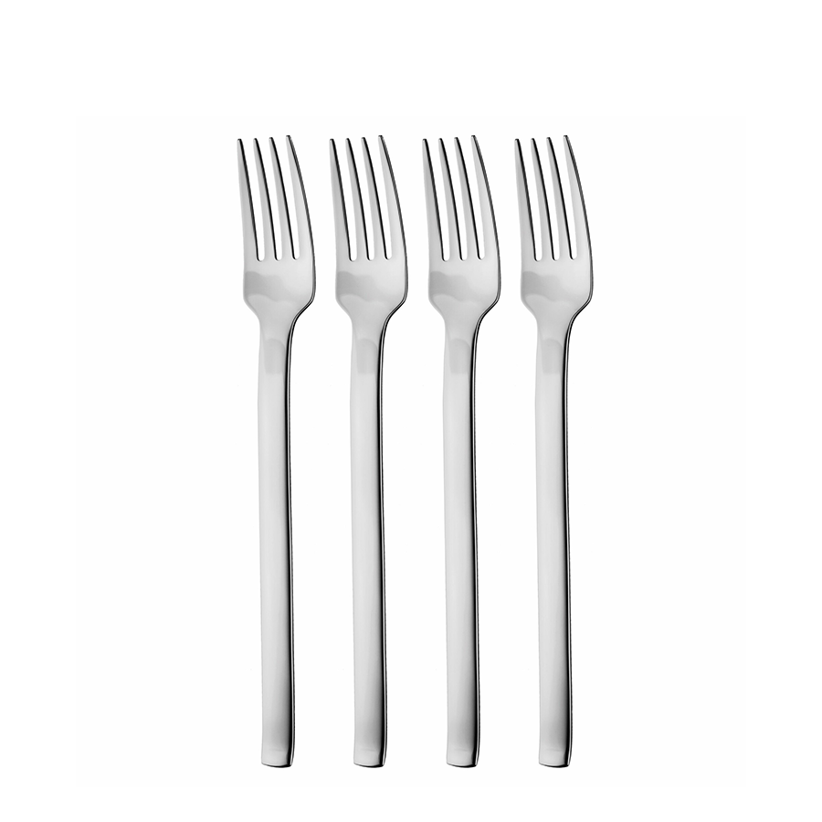 Berghoff Essentials Dessertgabel Essenz 4 Stück