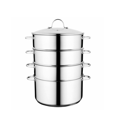 Berghoff Essentials Dampfgarer-Set Komfort 5-teilig