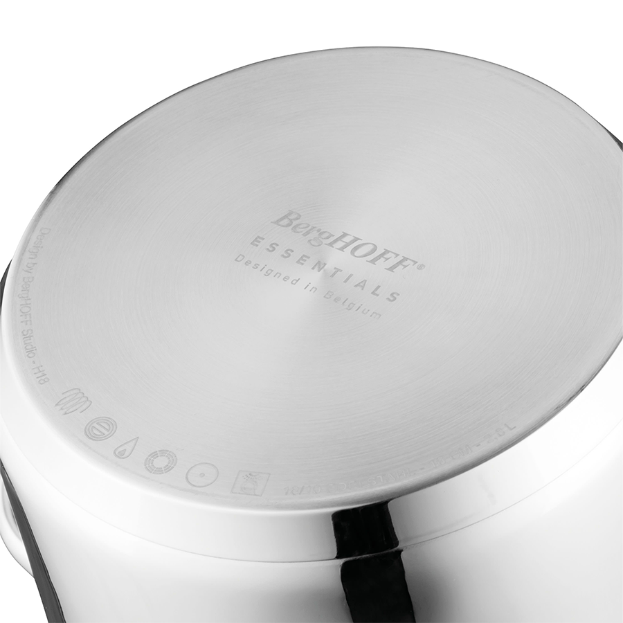 Berghoff Essentials Dampfgarer-Set Komfort 5-teilig