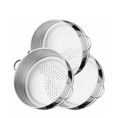Berghoff Essentials Dampfgarer-Set Komfort 5-teilig