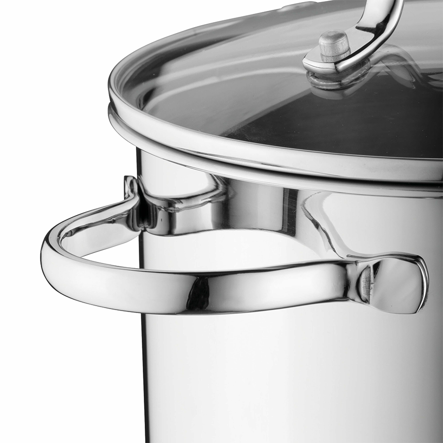 Berghoff Essentials Dampfgarer-Set Komfort 5-teilig