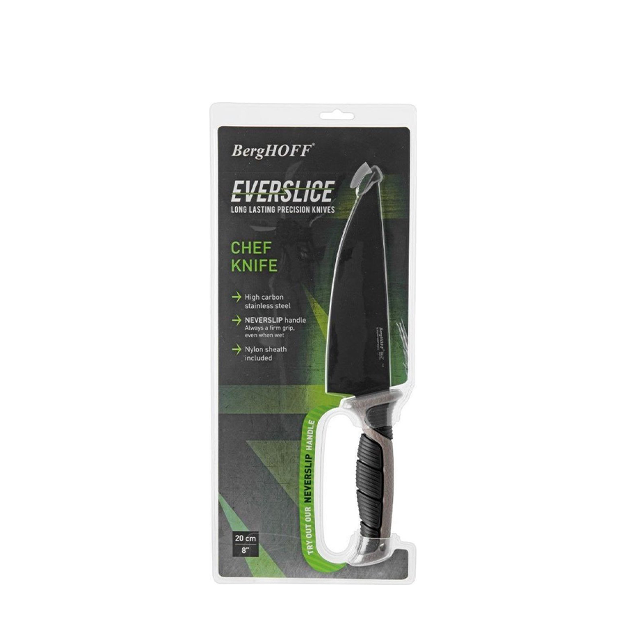 Berghoff Everslice Kochmesser 20cm mit Schutzhülle