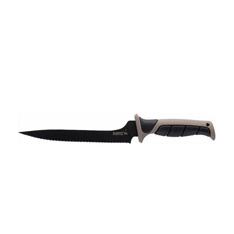 Berghoff Everslice Filetiermesser gezahnt flexibel 23 cm mit Schutzhülle