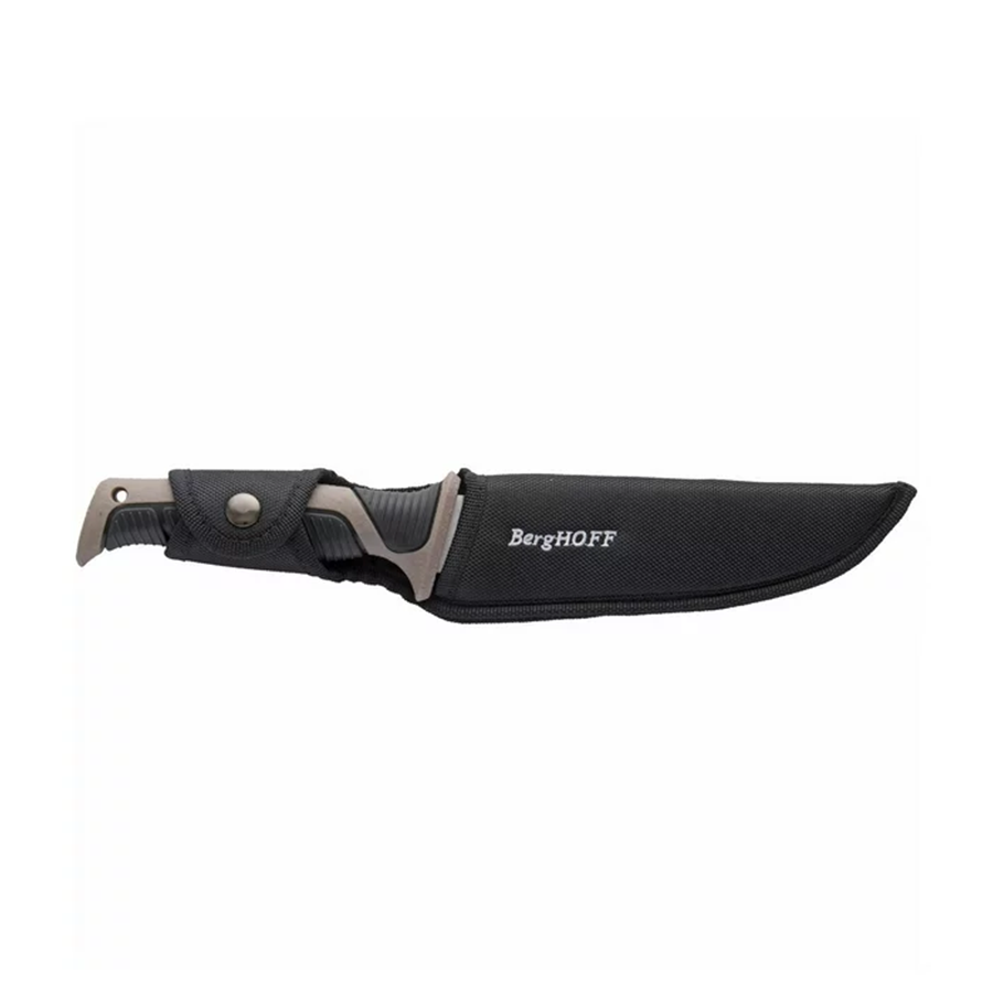 Berghoff Everslice Outdoormesser 18cm mit Schutzhülle