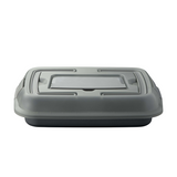 Pic Berghoff Edelstein-Backform mit Deckel und Ausstecher grau - afbeelding 1