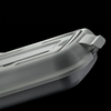 Pic Berghoff Edelstein-Backform mit Deckel und Ausstecher grau
