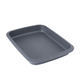 Berghoff Edelstein-Kuchenform grau 38x28,5x5cm