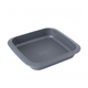 Berghoff Edelstein-Kuchenform, quadratisch, grau, 26,5 x 25 x 5 cm
