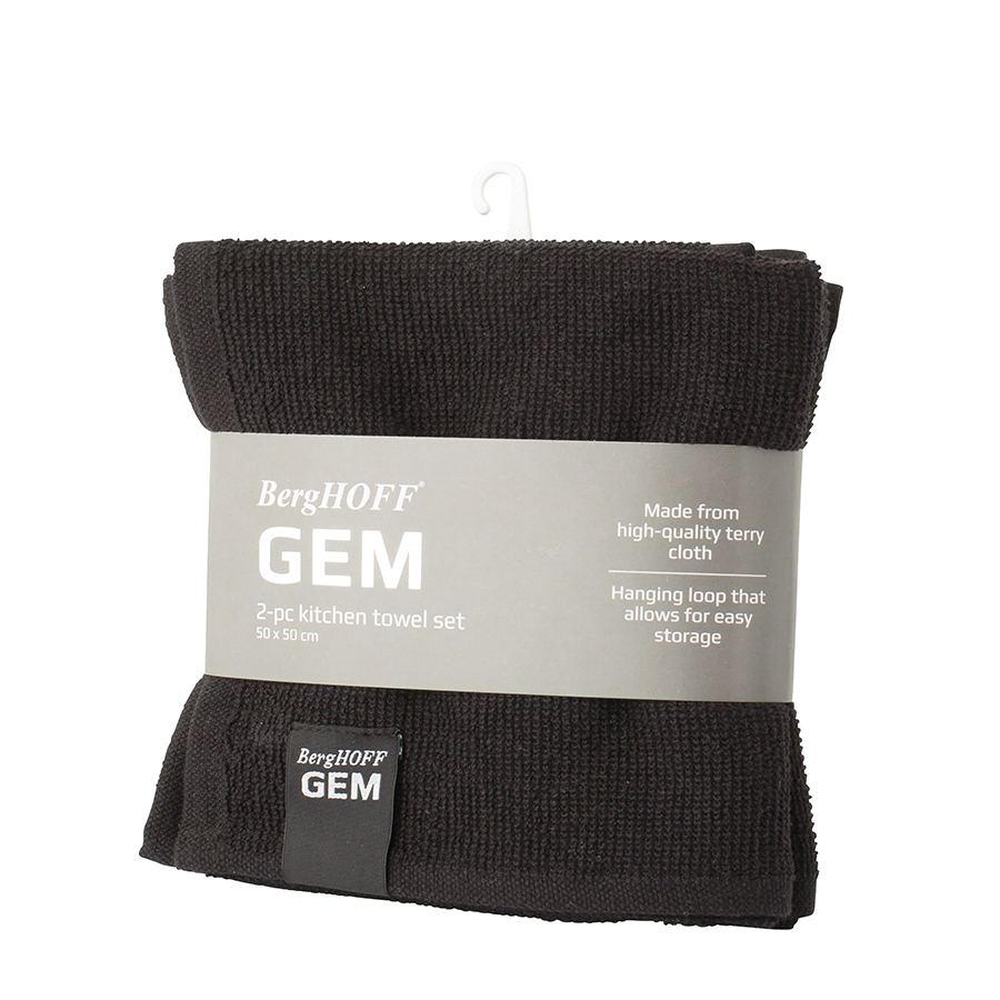 Berghoff Gem Küchenhandtücher-Set 2-teilig