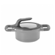 Berghoff Edelstein Kochtopf mit Deckel Stay Cool Grau ø16cm