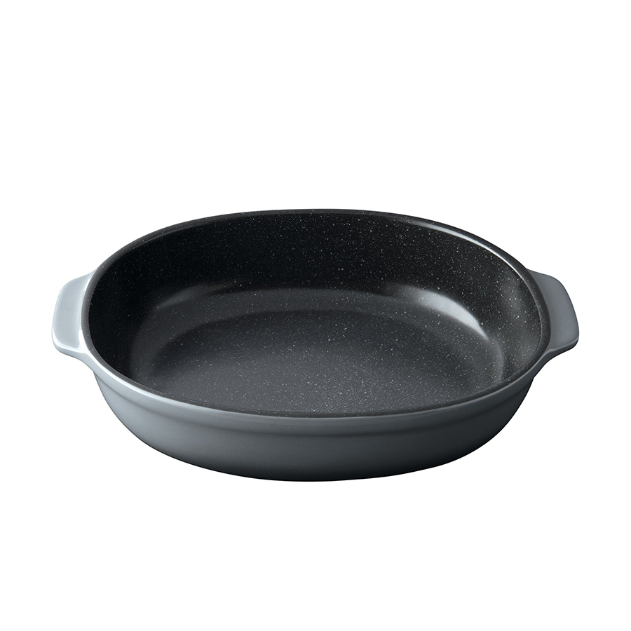 Berghoff Edelstein-Auflaufform oval 33,5 x 24,5 x 7,5 cm