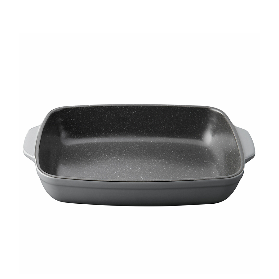 Berghoff Edelstein-Auflaufform, rechteckig, 35,5 x 23,5 x 7 cm
