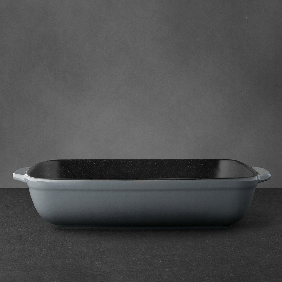 Berghoff Edelstein-Auflaufform, rechteckig, 35,5 x 23,5 x 7 cm