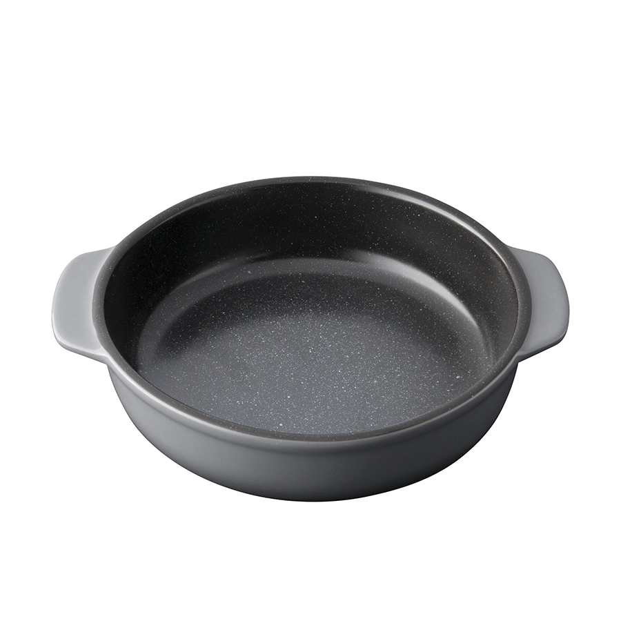 Berghoff Edelstein-Auflaufform rund 24,5x21x5,5cm