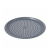 Berghoff Gem Pizzateller perforiert grau 36x34,5x1,5cm