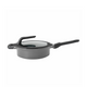 Berghoff Gem Schmorpfanne mit Deckel Stay Cool Grey ø24cm