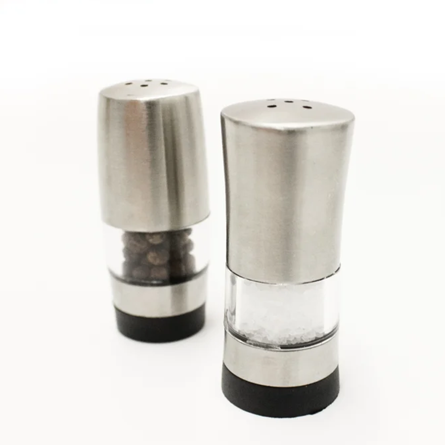 Abi Berghoff Geminis Salz- und Pfefferset 6,5 cm