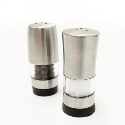 Abi Berghoff Geminis Salz- und Pfefferset 6,5 cm