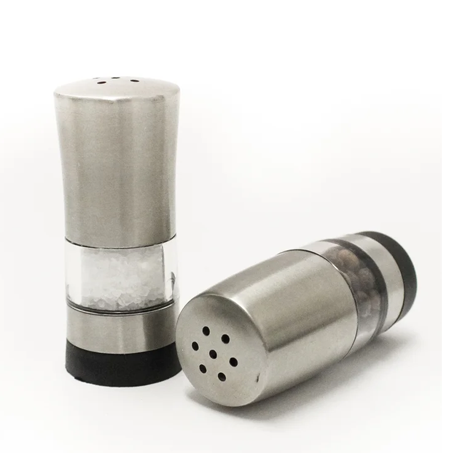 Abi Berghoff Geminis Salz- und Pfefferset 6,5 cm