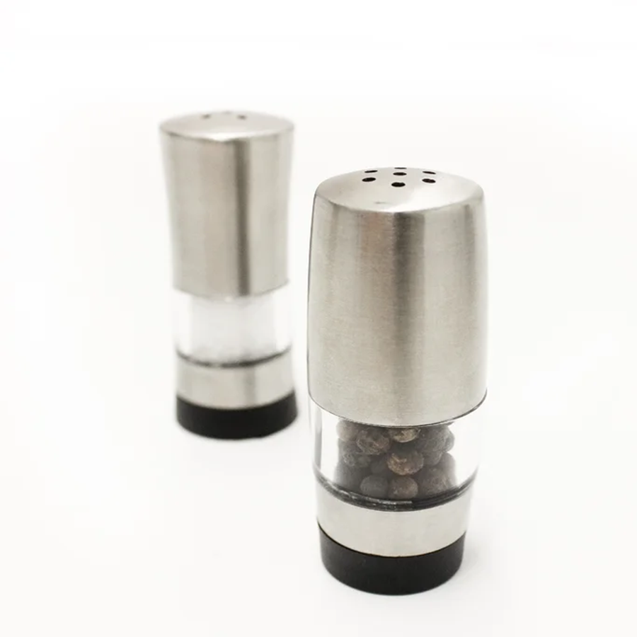 Abi Berghoff Geminis Salz- und Pfefferset 6,5 cm